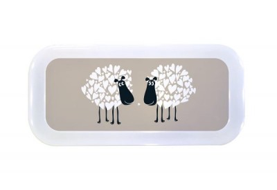 Melamaster Sheep Tray (28.3 x 13.5cm)